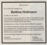 eine Anzeige
