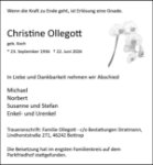 eine Anzeige