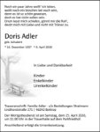 eine Anzeige