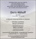 eine Anzeige