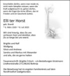 eine Anzeige