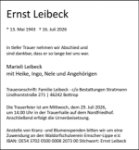 eine Anzeige