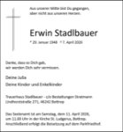 eine Anzeige