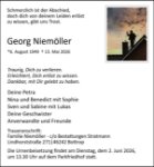 eine Anzeige