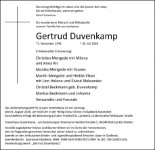 eine Anzeige