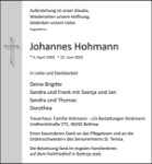 eine Anzeige