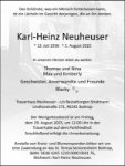 eine Anzeige