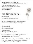eine Anzeige