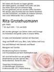eine Anzeige