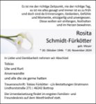 eine Anzeige