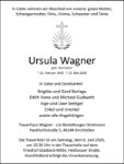 eine Anzeige