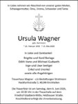 eine Anzeige